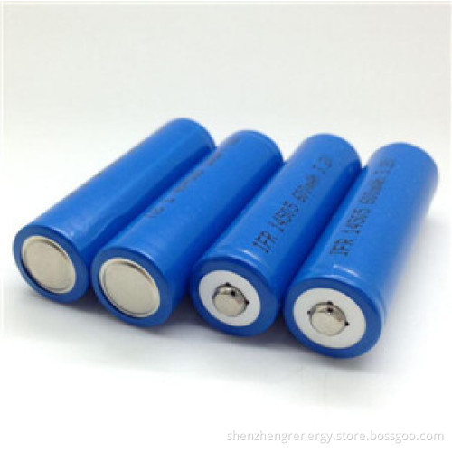 3.2V 14500 AA LiFePO4 Rechargeable Battery